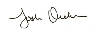 Josh Dickson signature block